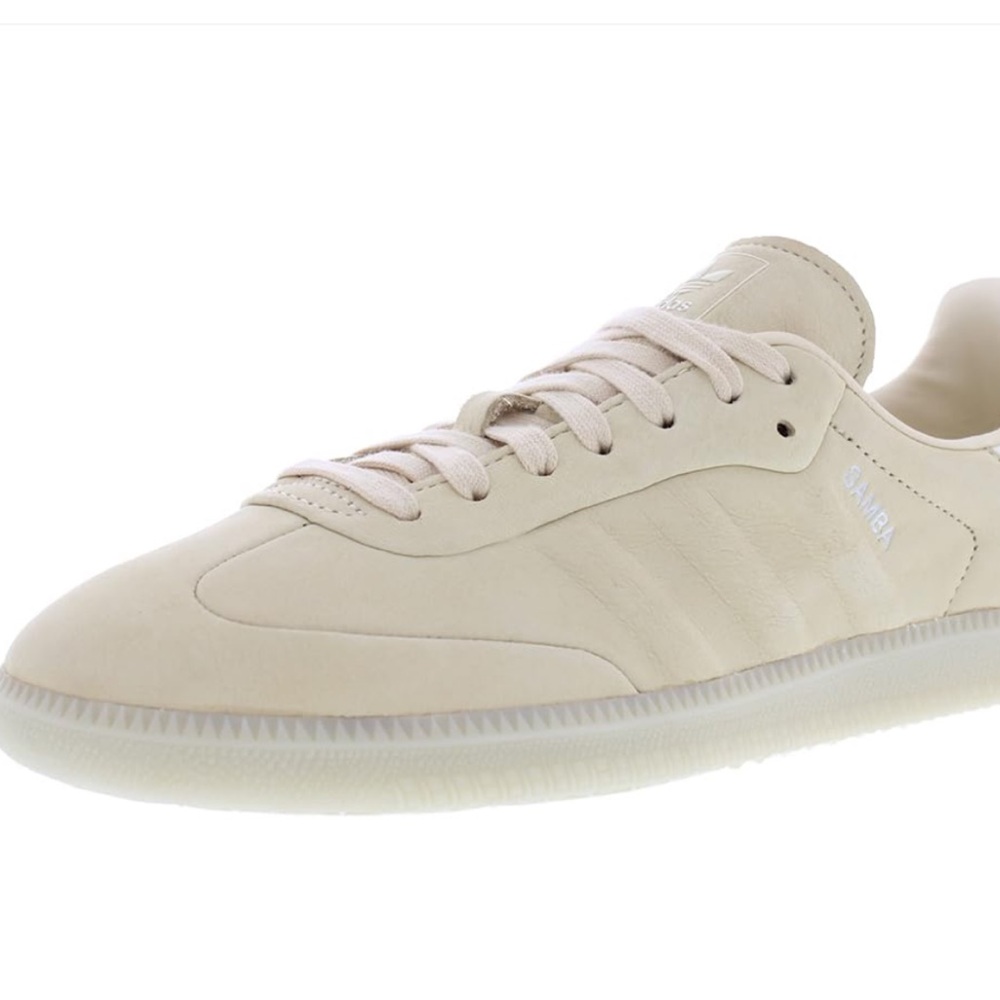 adidas gazelle silver green womens adidas Samba OG Shoes - Men's - Grey Five / White / Gum main image 0